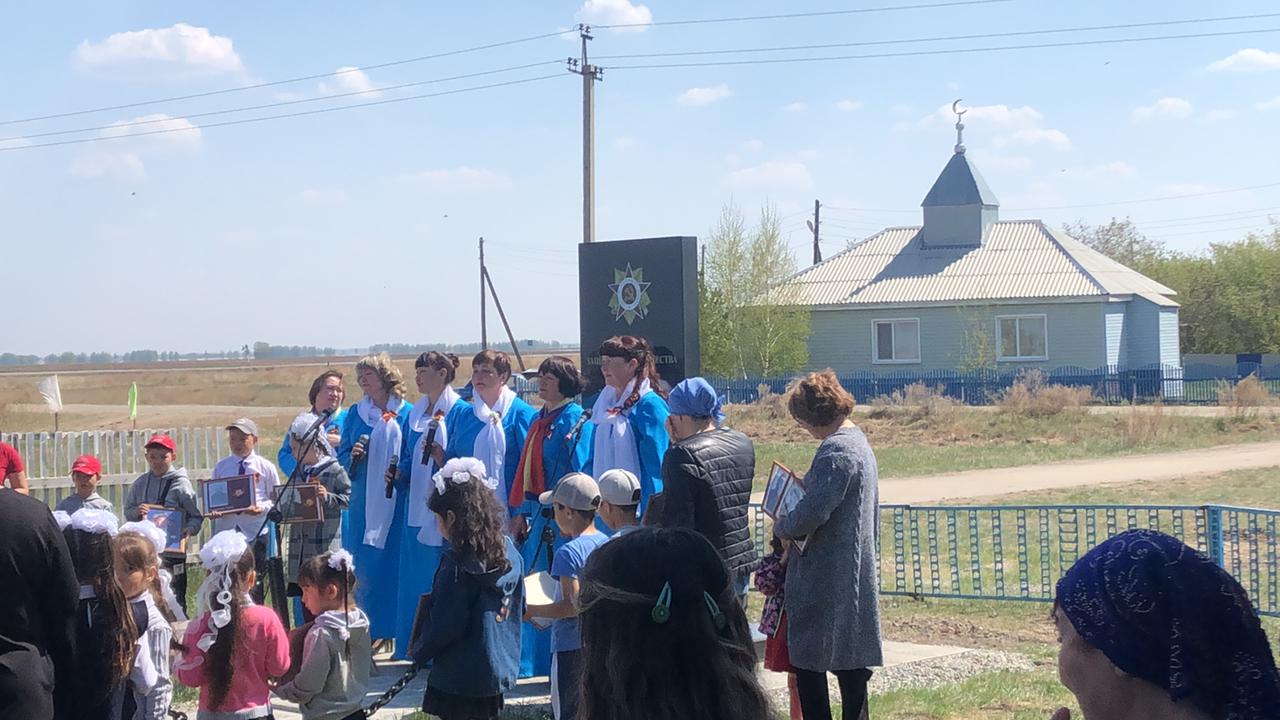 аул Алкул.